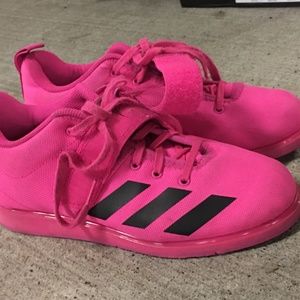 Adidas Powerlift 4 Shoes Pink